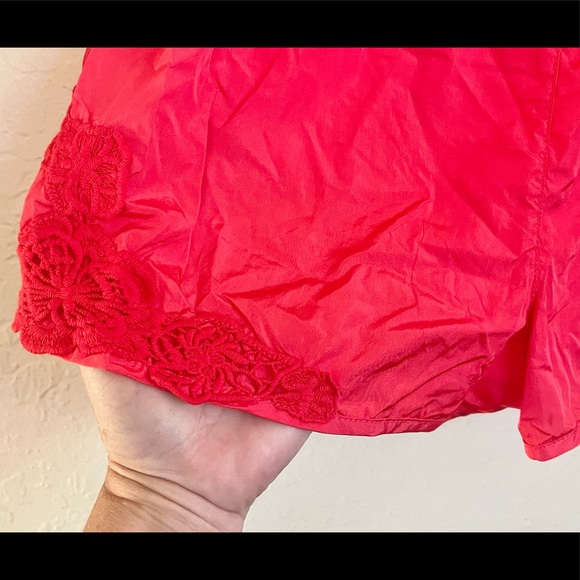 NWOT Free People’s Floral Lace Appliqué Shorts - Picture 11 of 15